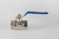 LP ball valve internal thread G1/2“