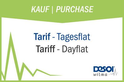 DESOI w.i.l.m.a. - Datenmanagementsystem Tarif Tagesflat