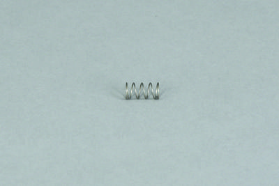 Compression spring 0,63 wire Ø / 8,63 ext. Ø / length 16 mm