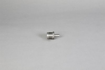 Inlet valve - stainless steel M35x1,5 - inside diameter 13 mm